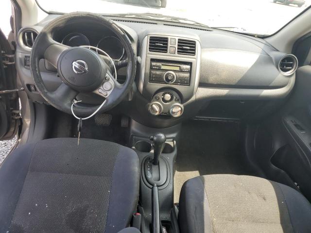 3N1CN7APXCL878600 - 2012 NISSAN VERSA S GRAY photo 8