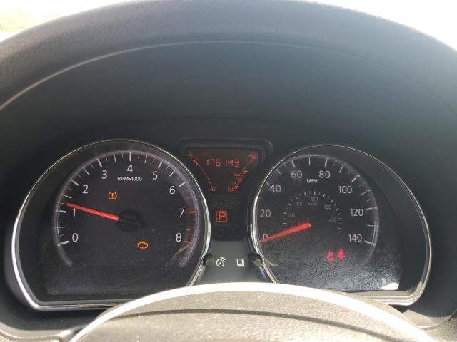 3N1CN7APXCL878600 - 2012 NISSAN VERSA S GRAY photo 9