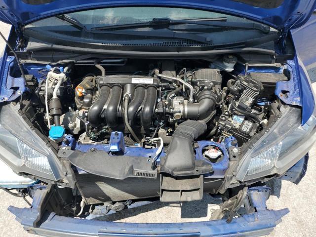 3HGGK5H83FM763962 - 2015 HONDA FIT EX ლურჯი ფოტო 11