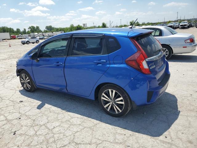 3HGGK5H83FM763962 - 2015 HONDA FIT EX ლურჯი ფოტო 2