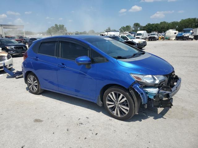 3HGGK5H83FM763962 - 2015 HONDA FIT EX ლურჯი ფოტო 4