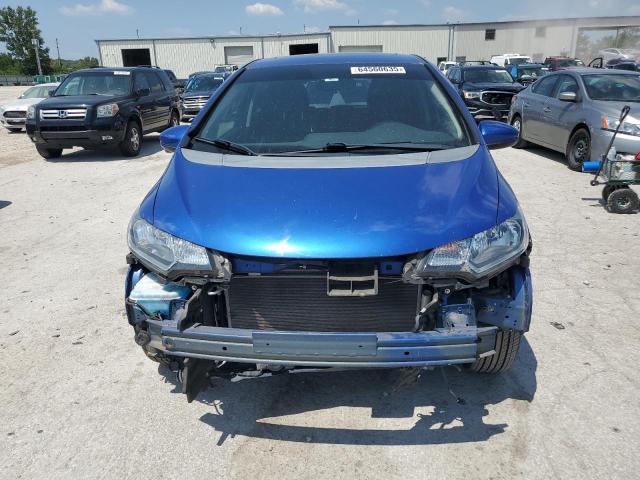 3HGGK5H83FM763962 - 2015 HONDA FIT EX ლურჯი ფოტო 5