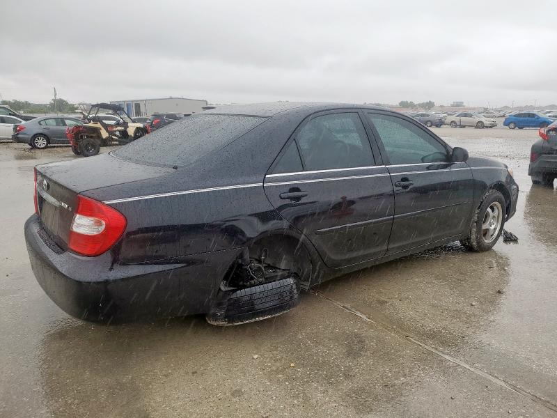 4T1BE32K84U286300 - 2004 TOYOTA CAMRY LE BLACK photo 3