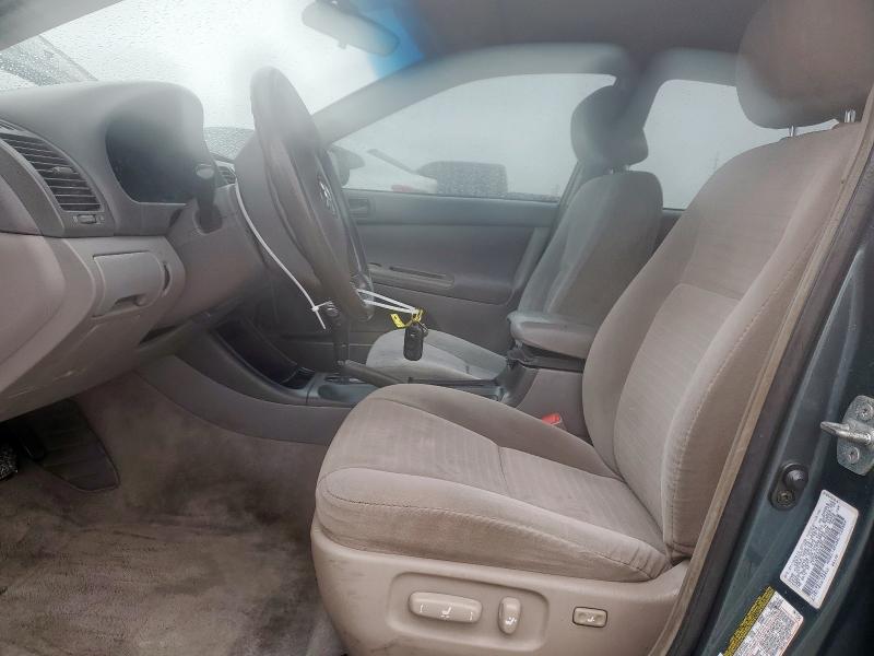 4T1BE32K84U286300 - 2004 TOYOTA CAMRY LE BLACK photo 7