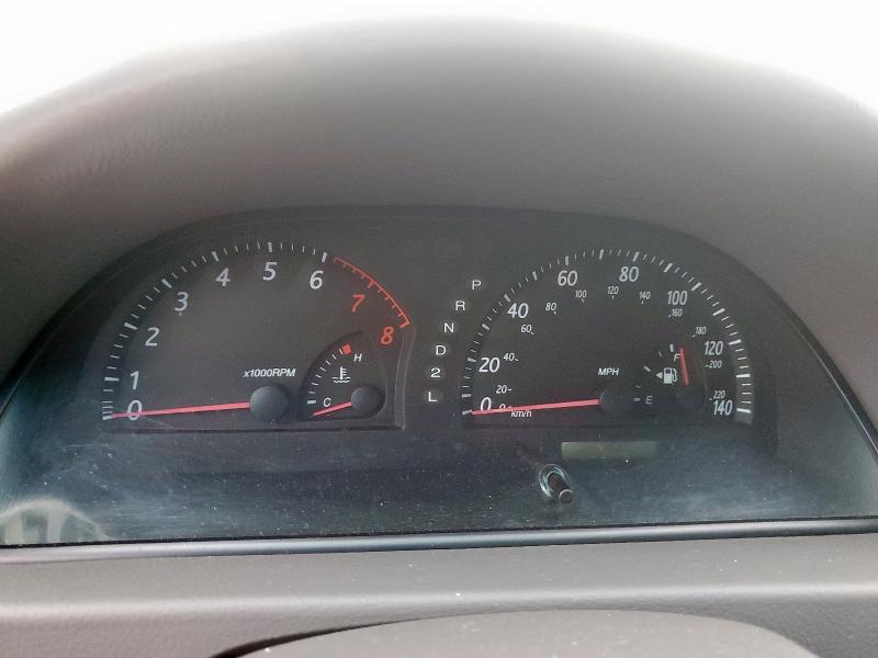 4T1BE32K84U286300 - 2004 TOYOTA CAMRY LE BLACK photo 9