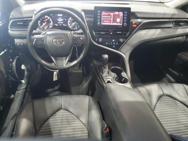 4T1T11BK2PU101120 - 2023 TOYOTA CAMRY SE NIGHT SHADE BLACK photo 8