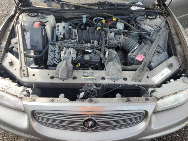 2G4WB52K021249594 - 2002 BUICK REGAL LS 灰色 照片 11