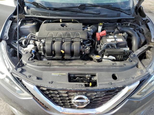 3N1AB7AP1KY426133 - 2019 NISSAN SENTRA S SILVER photo 11