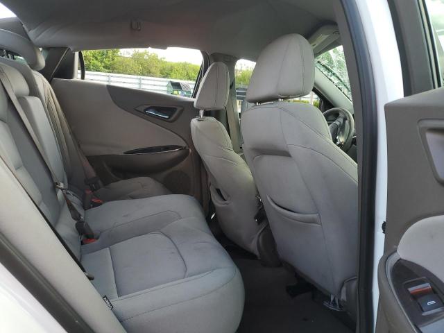 1G1ZD5ST4NF113706 - 2022 CHEVROLET MALIBU LT 白色 照片 10