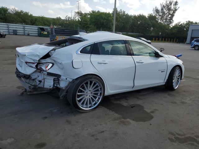 1G1ZD5ST4NF113706 - 2022 CHEVROLET MALIBU LT 白色 照片 3