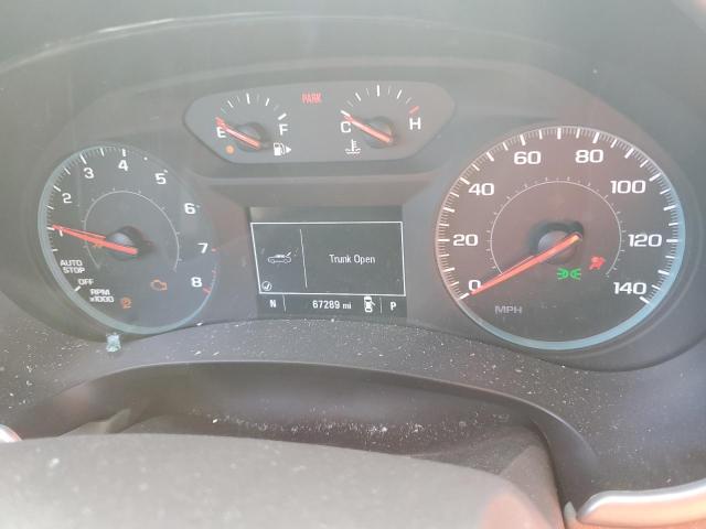 1G1ZD5ST4NF113706 - 2022 CHEVROLET MALIBU LT 白色 照片 9