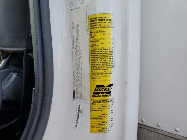 1FVACWDT3GHGY5567 - 2016 FREIGHTLINER M2 106 MEDIUM DUTY WHITE photo 10