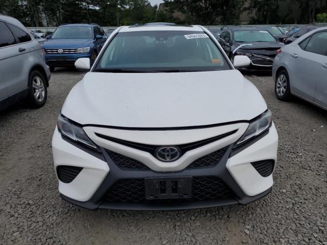 4T1B11HK3KU809033 - 2019 TOYOTA CAMRY L WHITE photo 5