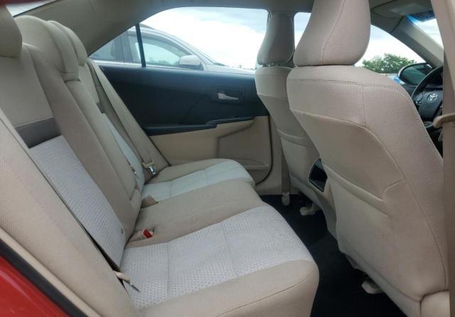 4T4BF1FKXCR247370 - 2012 TOYOTA CAMRY BASE RED photo 10