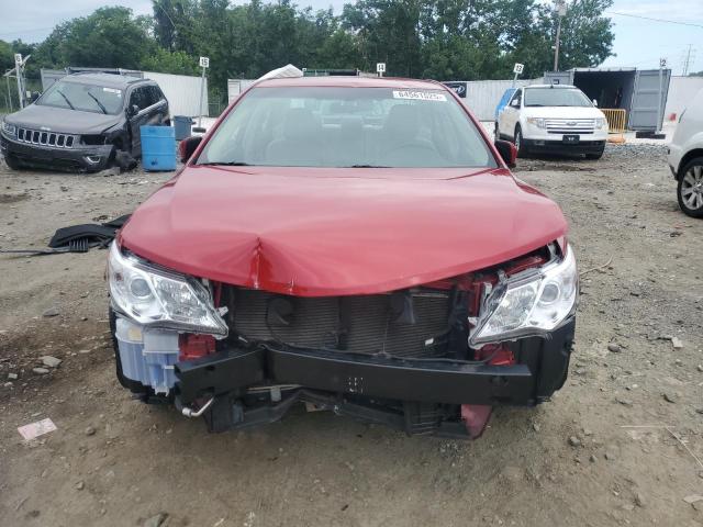 4T4BF1FKXCR247370 - 2012 TOYOTA CAMRY BASE RED photo 5