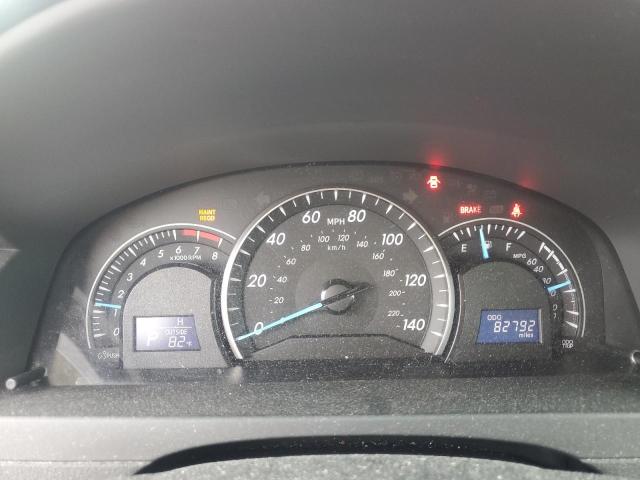 4T4BF1FKXCR247370 - 2012 TOYOTA CAMRY BASE RED photo 9