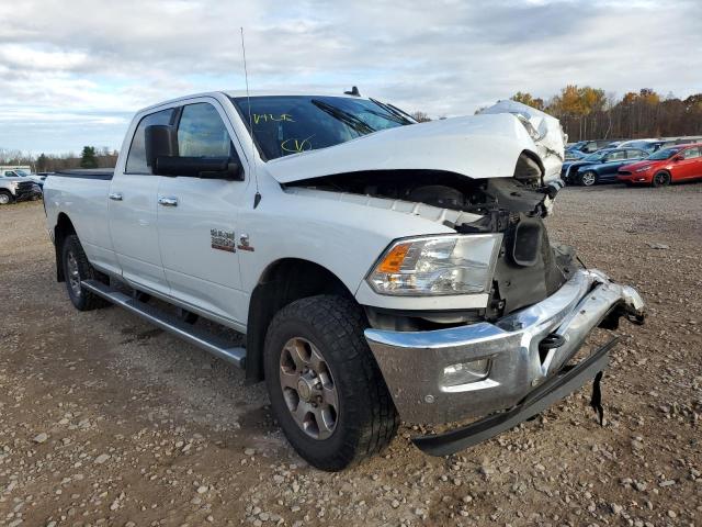 3C63R3HL2GG116591 - 2016 RAM 3500 SLT WHITE photo 1