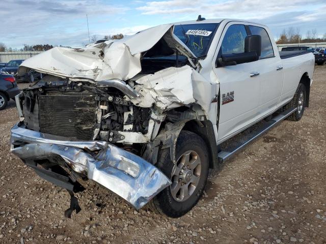 3C63R3HL2GG116591 - 2016 RAM 3500 SLT WHITE photo 2