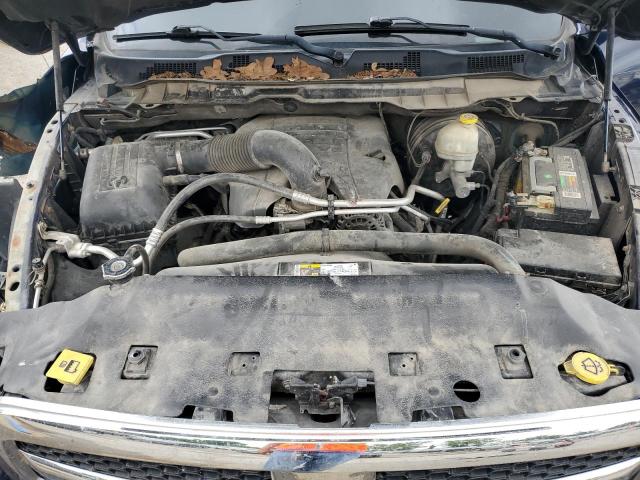 1C6RR7GT5ES173487 - 2014 RAM 1500 SLT BLUE photo 11