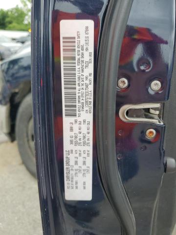 1C6RR7GT5ES173487 - 2014 RAM 1500 SLT BLUE photo 12