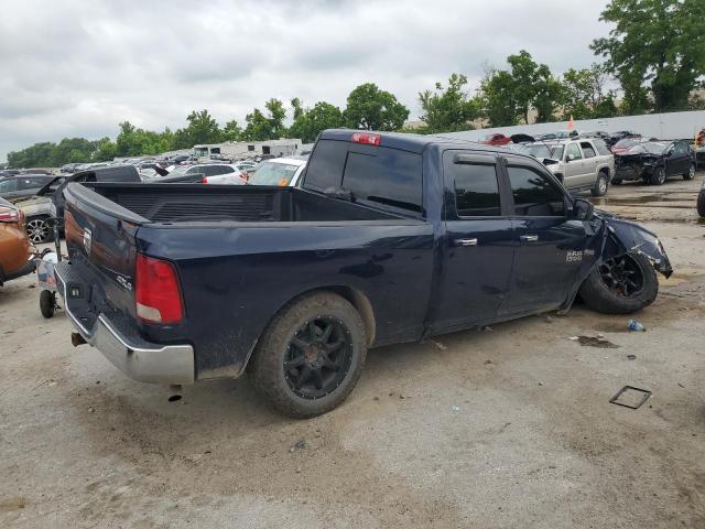 1C6RR7GT5ES173487 - 2014 RAM 1500 SLT BLUE photo 3
