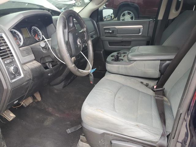 1C6RR7GT5ES173487 - 2014 RAM 1500 SLT BLUE photo 7