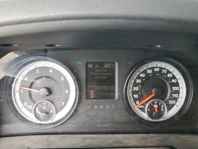 1C6RR7GT5ES173487 - 2014 RAM 1500 SLT BLUE photo 9