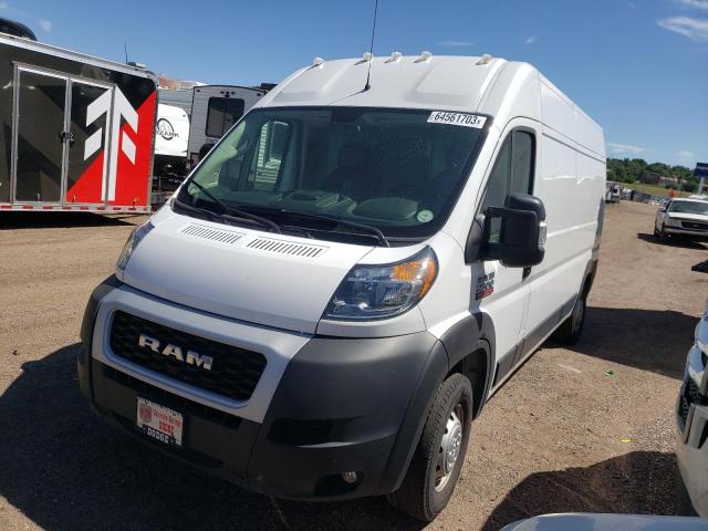 3C6LRVDG9ME540460 - 2021 RAM PROMASTER 2500 HIGH თეთრი ფოტო 1