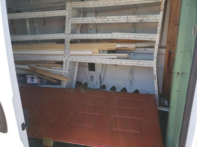 3C6LRVDG9ME540460 - 2021 RAM PROMASTER 2500 HIGH თეთრი ფოტო 11