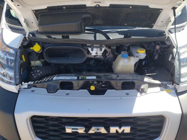 3C6LRVDG9ME540460 - 2021 RAM PROMASTER 2500 HIGH თეთრი ფოტო 12