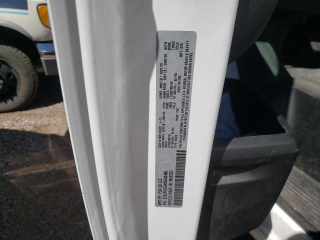 3C6LRVDG9ME540460 - 2021 RAM PROMASTER 2500 HIGH თეთრი ფოტო 13