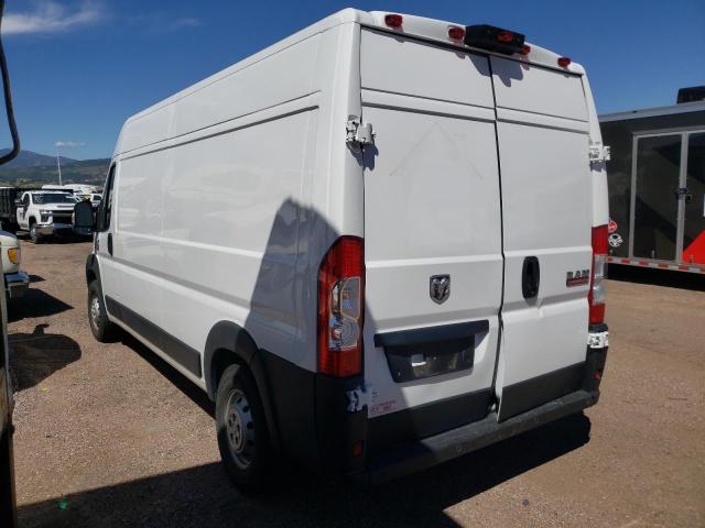 3C6LRVDG9ME540460 - 2021 RAM PROMASTER 2500 HIGH თეთრი ფოტო 2