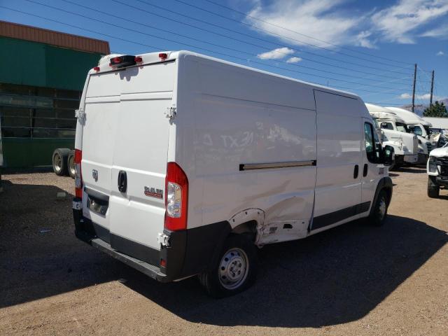 3C6LRVDG9ME540460 - 2021 RAM PROMASTER 2500 HIGH თეთრი ფოტო 3