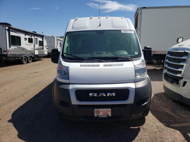 3C6LRVDG9ME540460 - 2021 RAM PROMASTER 2500 HIGH თეთრი ფოტო 5