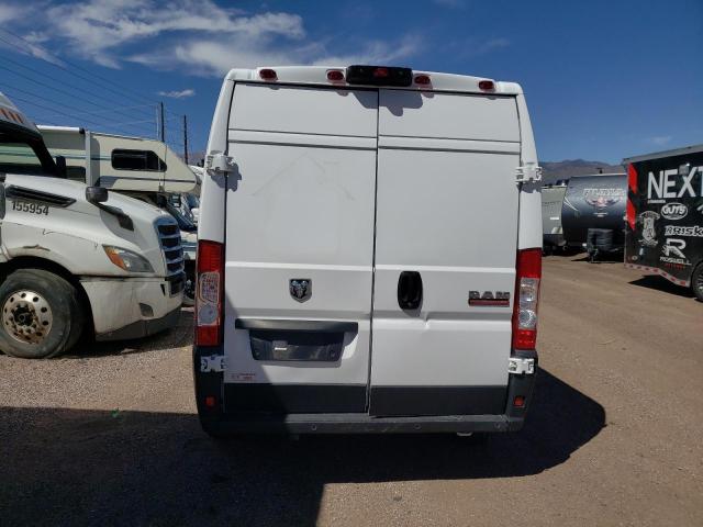 3C6LRVDG9ME540460 - 2021 RAM PROMASTER 2500 HIGH თეთრი ფოტო 6