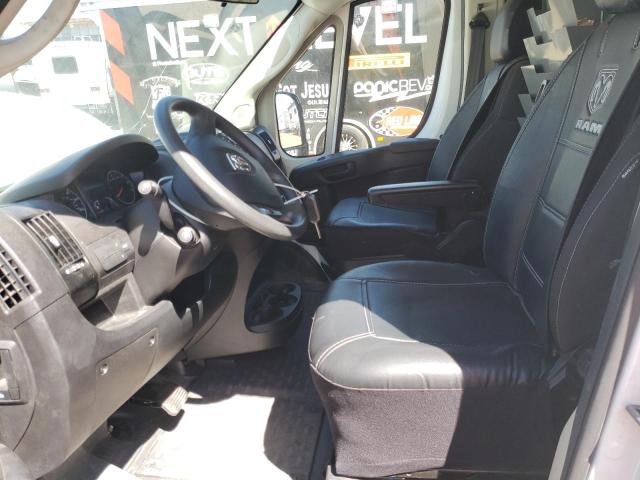 3C6LRVDG9ME540460 - 2021 RAM PROMASTER 2500 HIGH თეთრი ფოტო 7