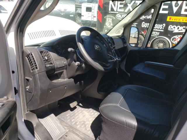 3C6LRVDG9ME540460 - 2021 RAM PROMASTER 2500 HIGH თეთრი ფოტო 8