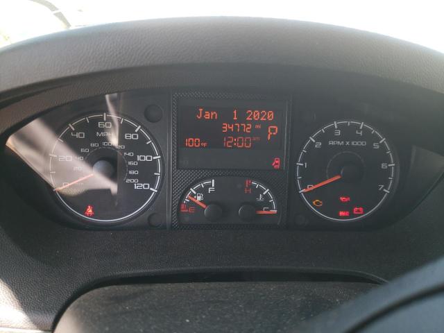 3C6LRVDG9ME540460 - 2021 RAM PROMASTER 2500 HIGH თეთრი ფოტო 9