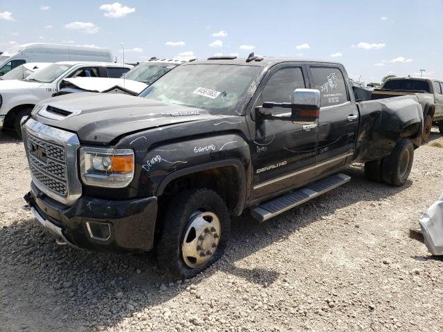 1GT42YEY0JF238261 - 2018 GMC SIERRA K3500 DENALI BLACK photo 1