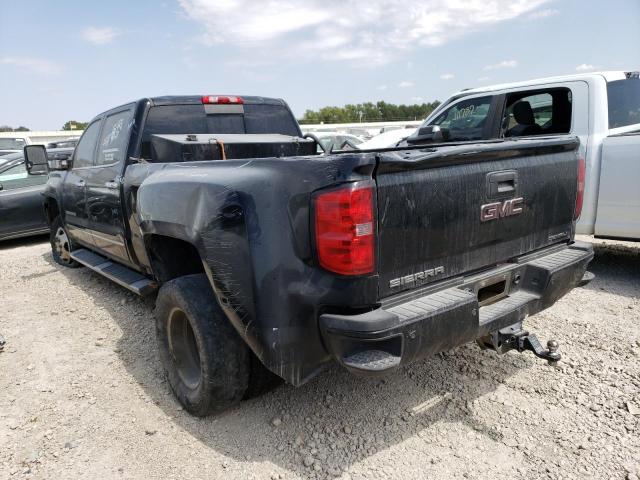 1GT42YEY0JF238261 - 2018 GMC SIERRA K3500 DENALI BLACK photo 2