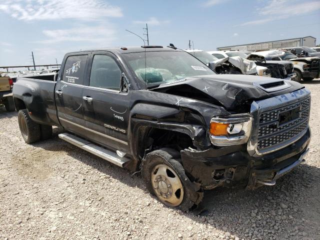 1GT42YEY0JF238261 - 2018 GMC SIERRA K3500 DENALI BLACK photo 4