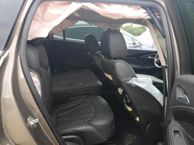 LRBFXFSX7GD142592 - 2016 BUICK ENVISION PREMIUM BROWN photo 11