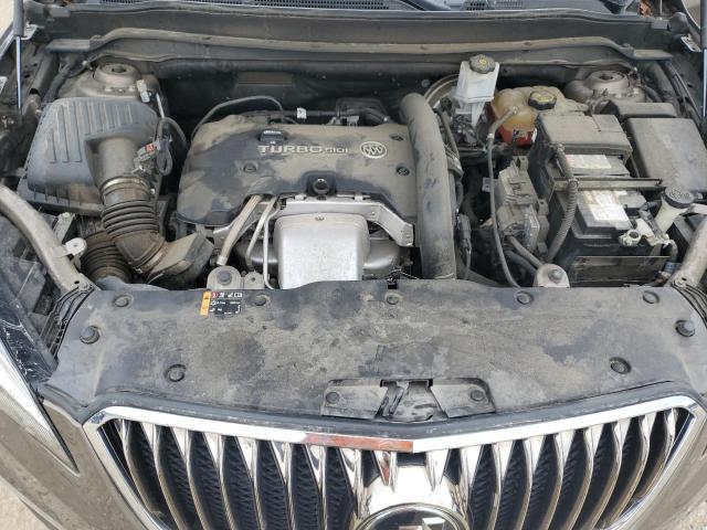 LRBFXFSX7GD142592 - 2016 BUICK ENVISION PREMIUM BROWN photo 12