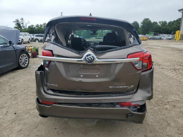 LRBFXFSX7GD142592 - 2016 BUICK ENVISION PREMIUM BROWN photo 6
