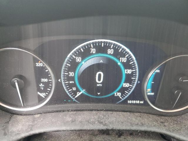 LRBFXFSX7GD142592 - 2016 BUICK ENVISION PREMIUM BROWN photo 9