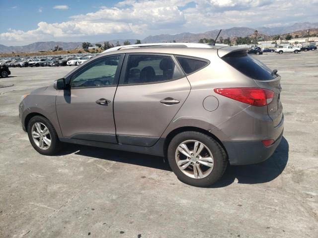 KM8JU3AC7DU706654 - 2013 HYUNDAI TUCSON GLS GRAY photo 2