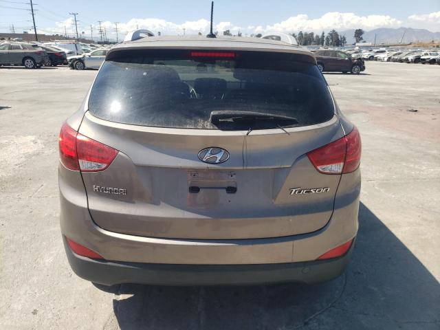 KM8JU3AC7DU706654 - 2013 HYUNDAI TUCSON GLS GRAY photo 6