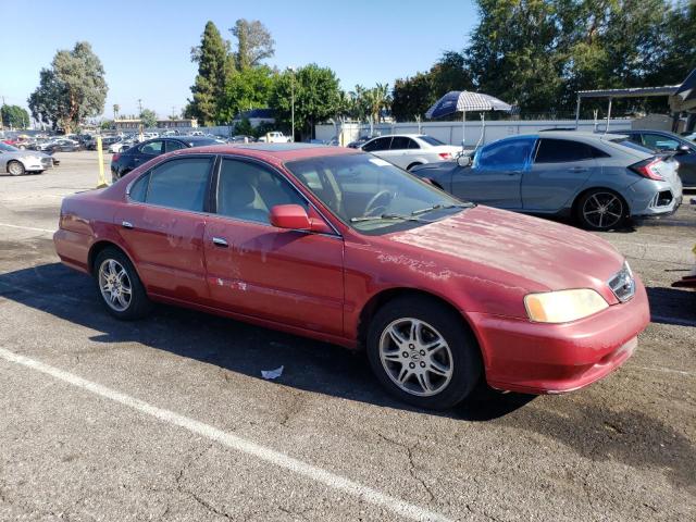 19UUA5667YA023080 - 2000 ACURA 3.2TL BURGUNDY photo 4