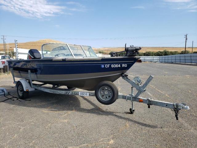 LUNCP180C303 - 2003 LUND BOAT W/TRL BLUE photo 1