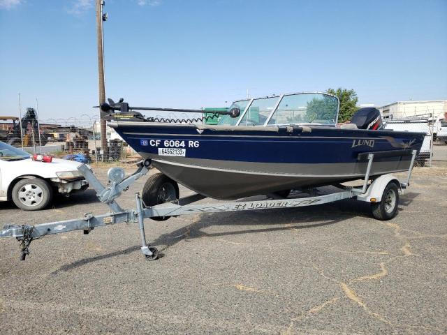 LUNCP180C303 - 2003 LUND BOAT W/TRL BLUE photo 2